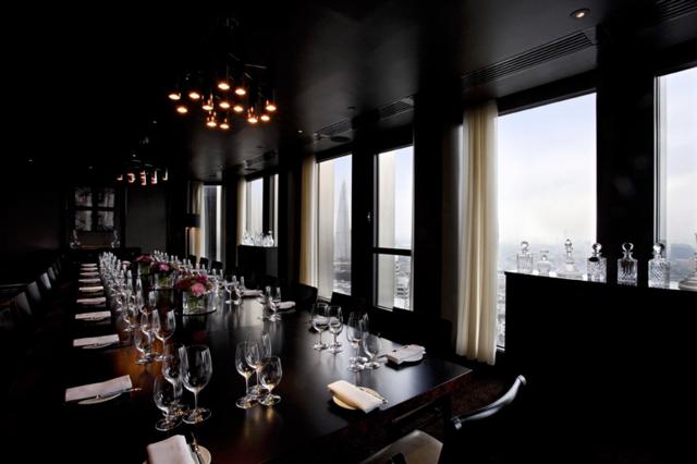 City Social  one of Innerplace's exclusive restaurants in London