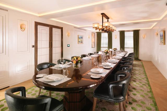 Ormer  one of Innerplace's exclusive restaurants in London