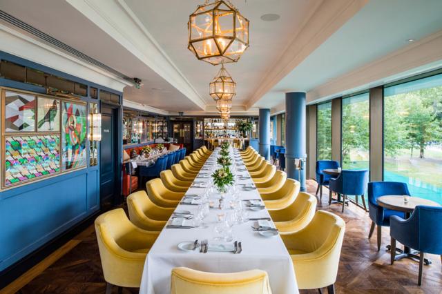 The Ivy Tower Bridge  one of Innerplace's exclusive restaurants in London