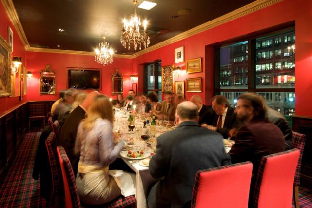 Boisdale of Canary Wharf  one of Innerplace's exclusive bars in London
