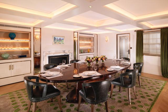 Ormer  one of Innerplace's exclusive restaurants in London