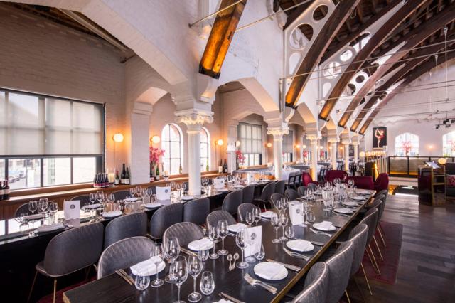 German Gymnasium  one of Innerplace's exclusive restaurants in London