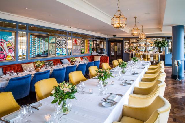 The Ivy Tower Bridge  one of Innerplace's exclusive restaurants in London