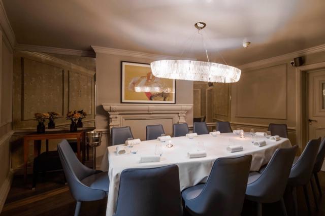 Launceston Place   one of Innerplace's exclusive restaurants in London