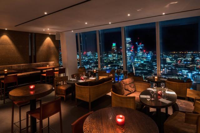 Oblix  one of Innerplace's exclusive restaurants in London