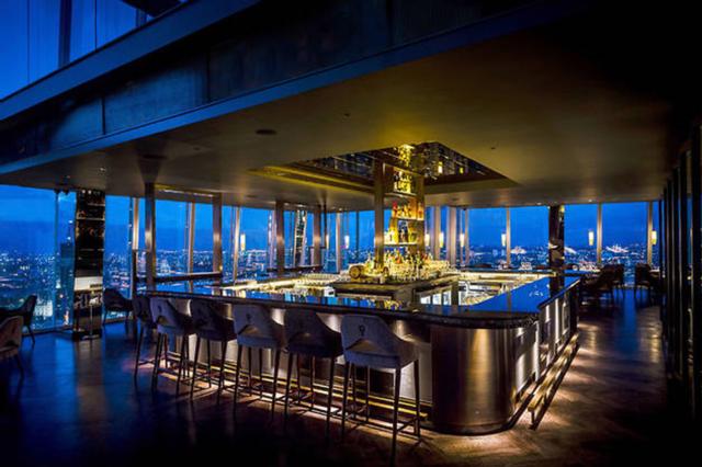Aqua Shard   one of Innerplace's exclusive bars in London