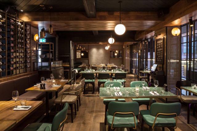 The Coal Shed  one of Innerplace's exclusive restaurants in London