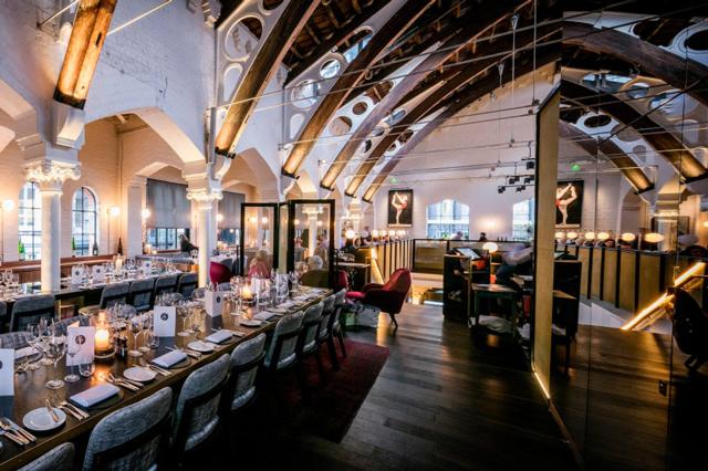 German Gymnasium  one of Innerplace's exclusive restaurants in London