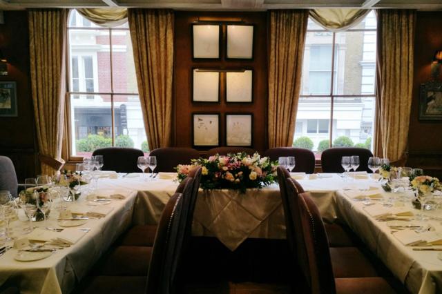 Clos Maggiore  one of Innerplace's exclusive restaurants in London