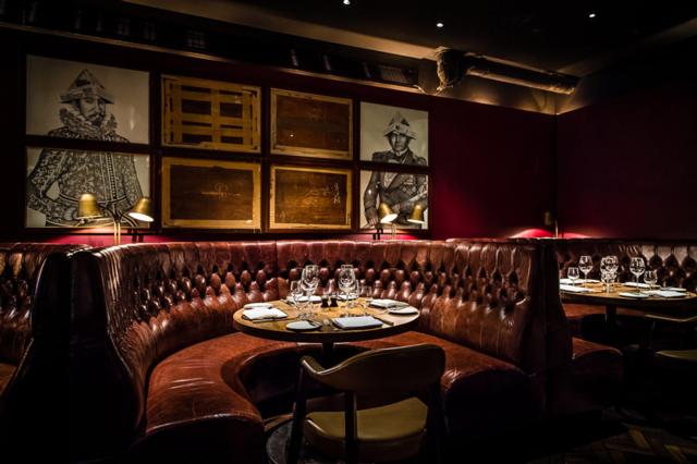 New Street Grill  one of Innerplace's exclusive restaurants in London