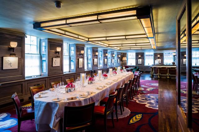 34  one of Innerplace's exclusive restaurants in London