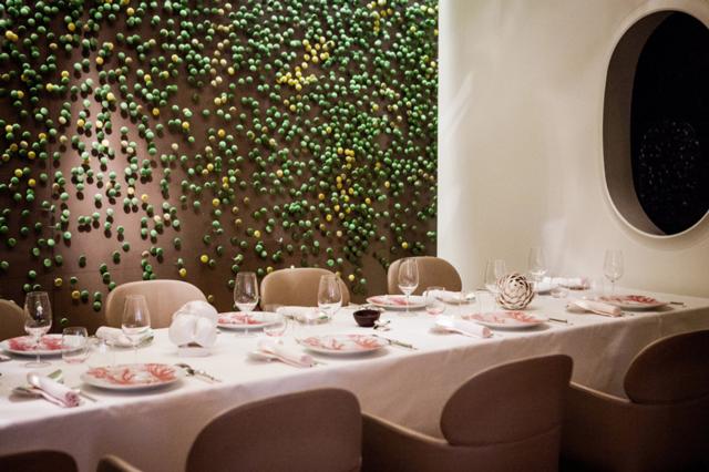 Alain Ducasse at The Dorchester  one of Innerplace's exclusive restaurants in London