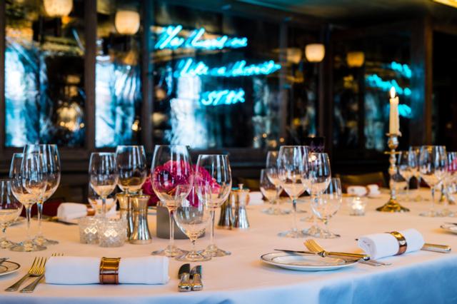 34  one of Innerplace's exclusive restaurants in London
